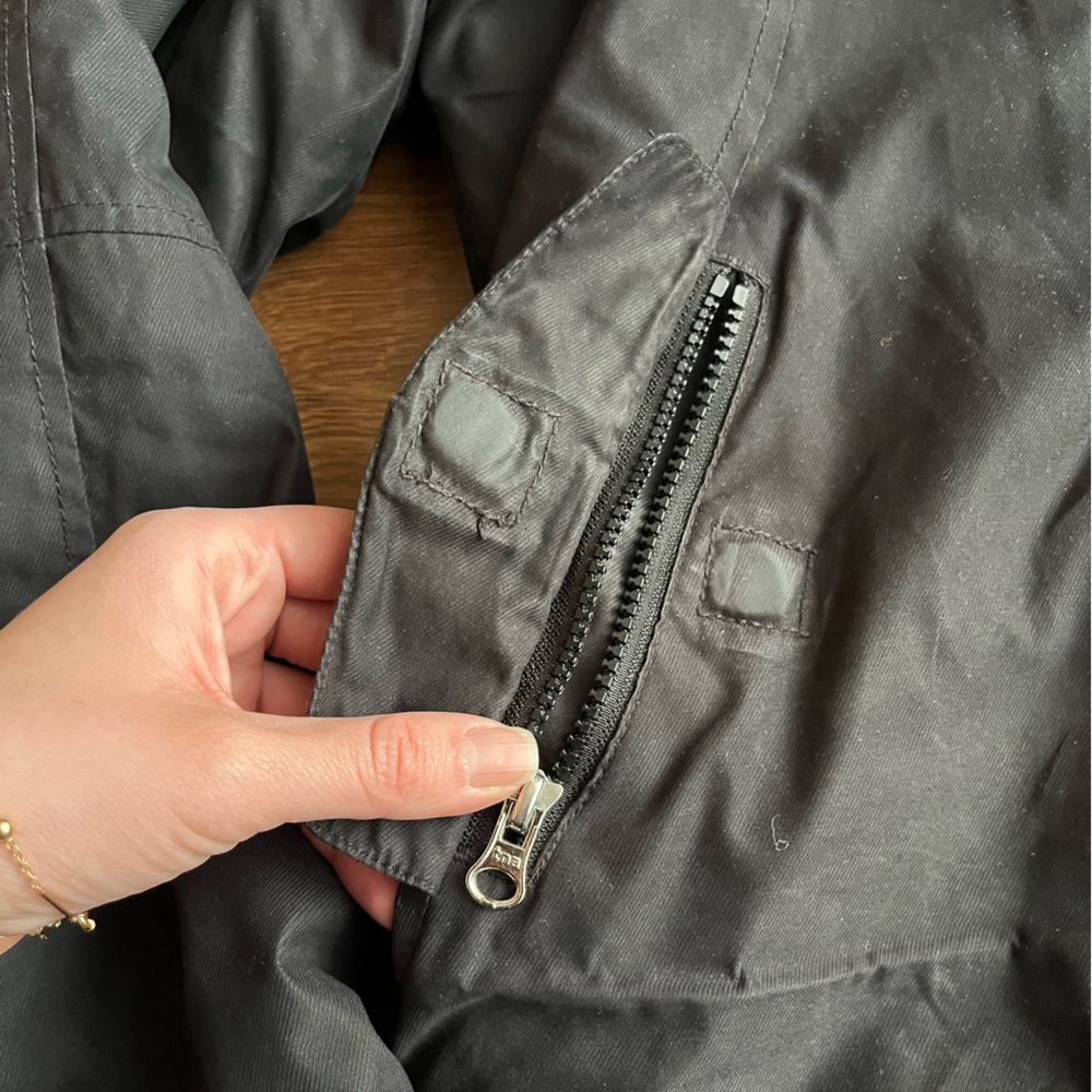 TNA Black Parka Jacket 🖤❄️ | Size Small - Picture 11 of 16
